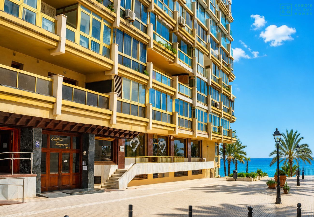 Apartment in Marbella - Cubo's Apartment Mayoral Front Line Marbella