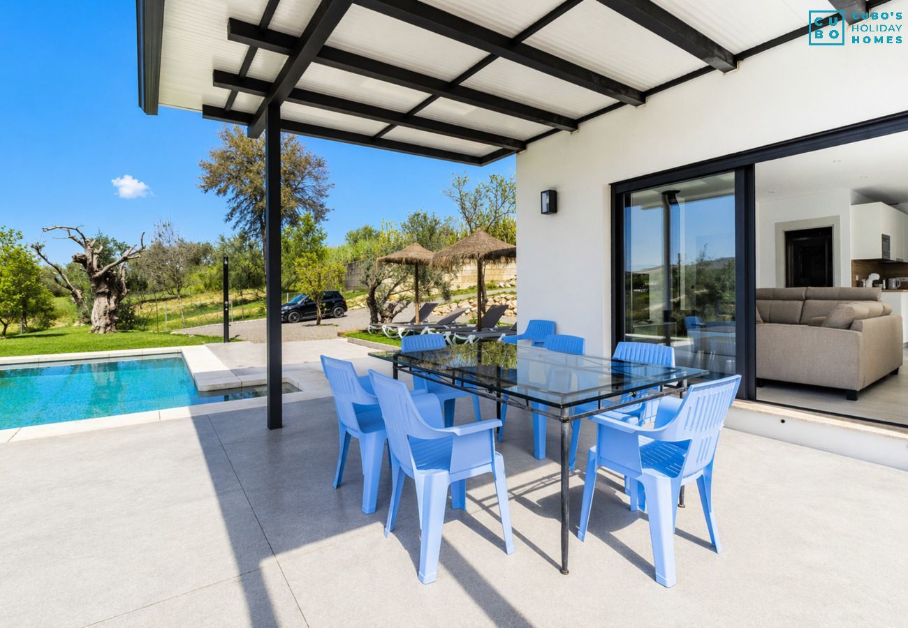 Cottage in Alhaurín el Grande - Cubo's Casa La Ibicenca