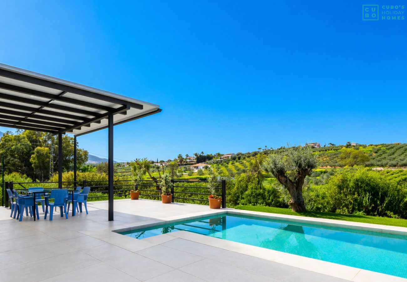 Cottage in Alhaurín el Grande - Cubo's Casa La Ibicenca
