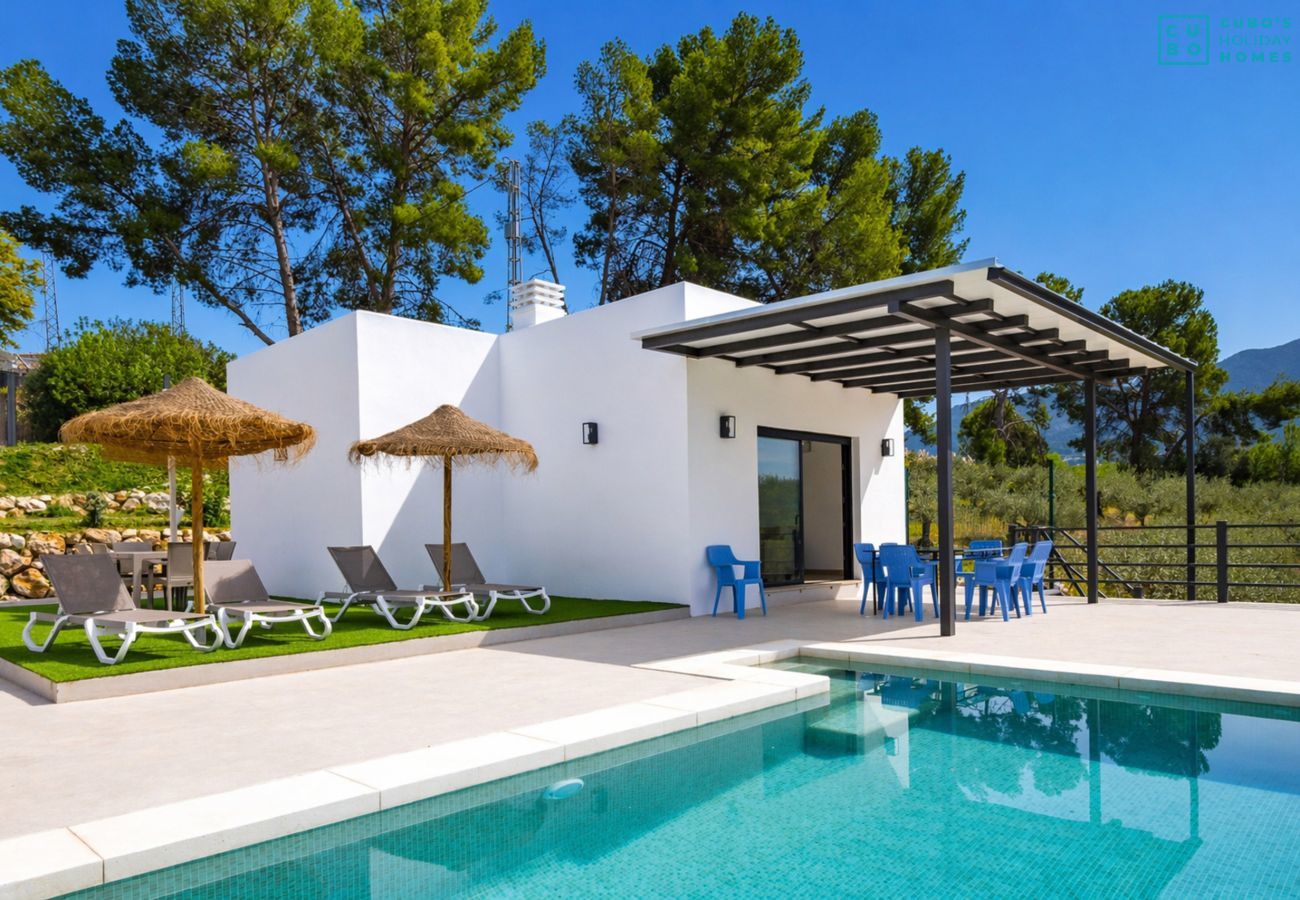 Wonderful rural house with swimming pool in Alhaurín el Grande