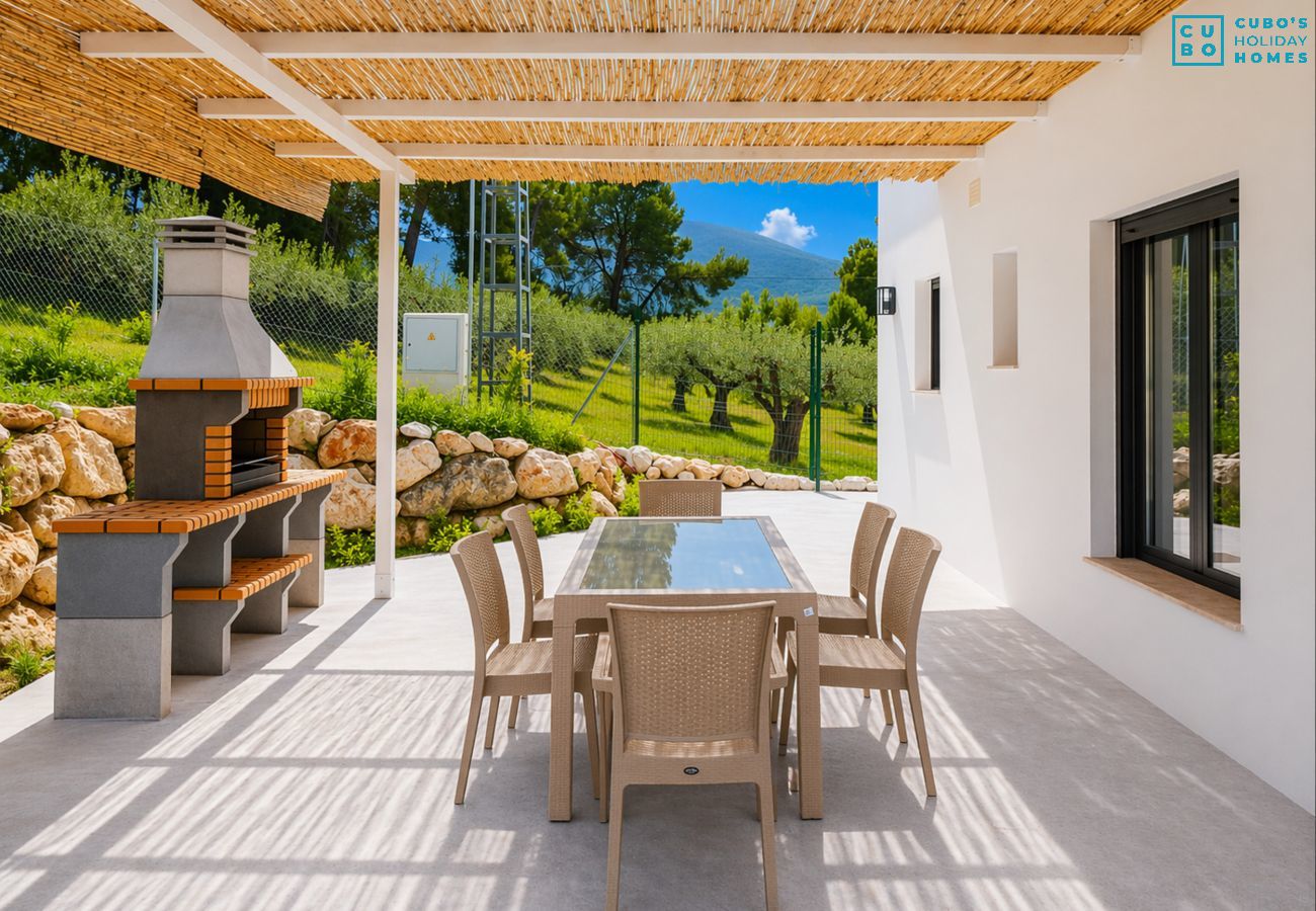 Cottage in Alhaurín el Grande - Cubo's Casa La Ibicenca