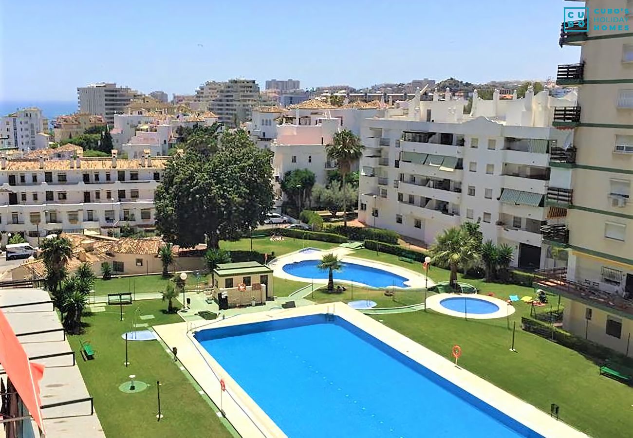 Studio in Benalmádena - Cubo's Estudio Las Naciones 432 Only Adults