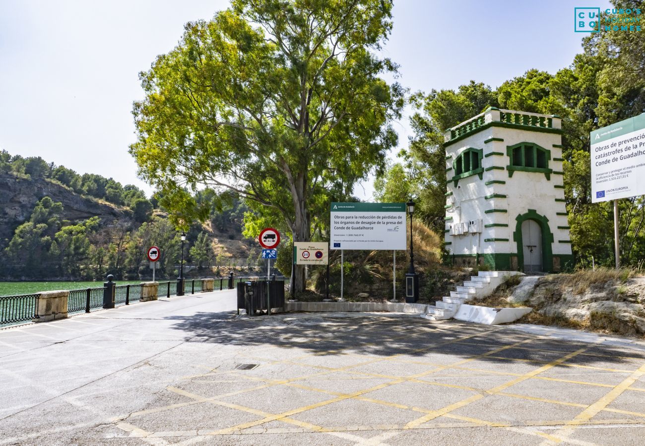 Rent by room in Casarabonela - Cubo's Hotel Cortijo San Antonio &Caminito del Rey