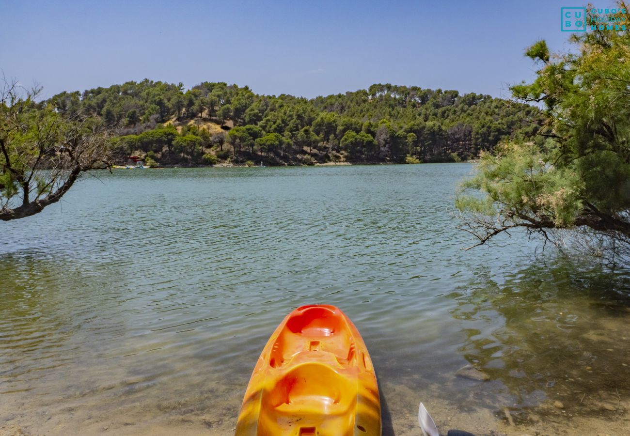 Rent by room in Casarabonela - Cubo's Hotel Cortijo San Antonio &Caminito del Rey