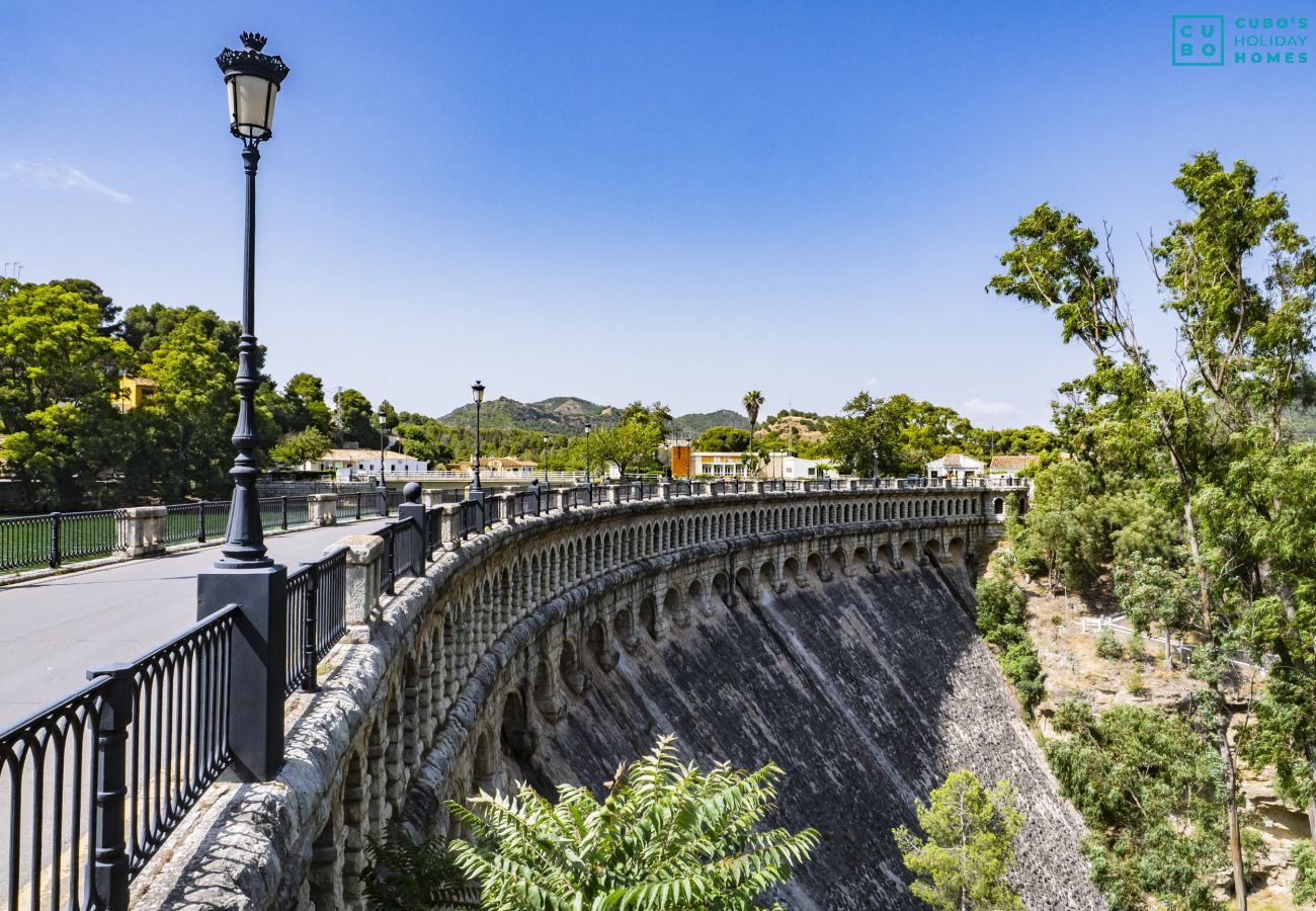Rent by room in Casarabonela - Cubo's Hotel Cortijo San Antonio &Caminito del Rey