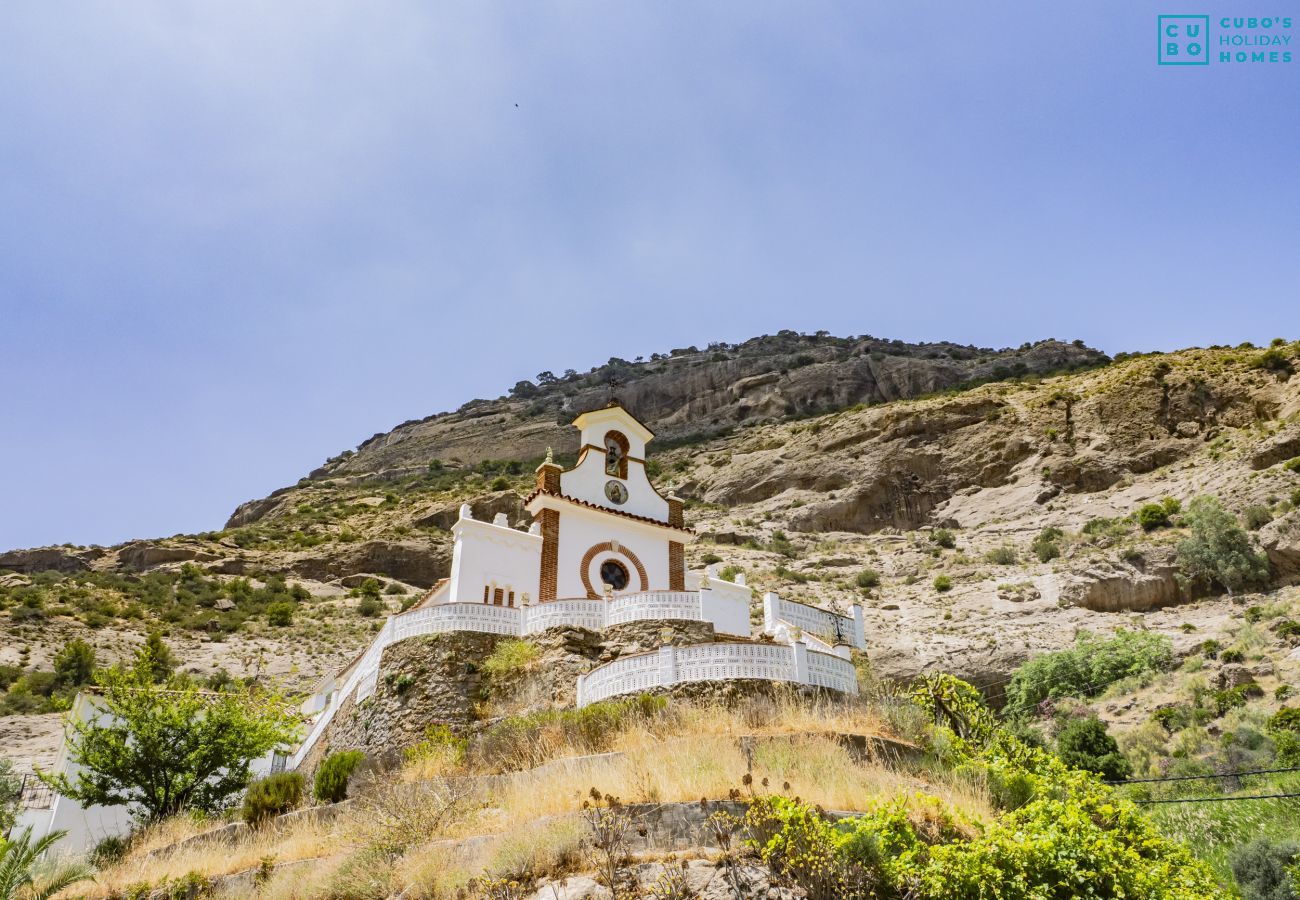 Rent by room in Casarabonela - Cubo's Hotel Cortijo San Antonio &Caminito del Rey