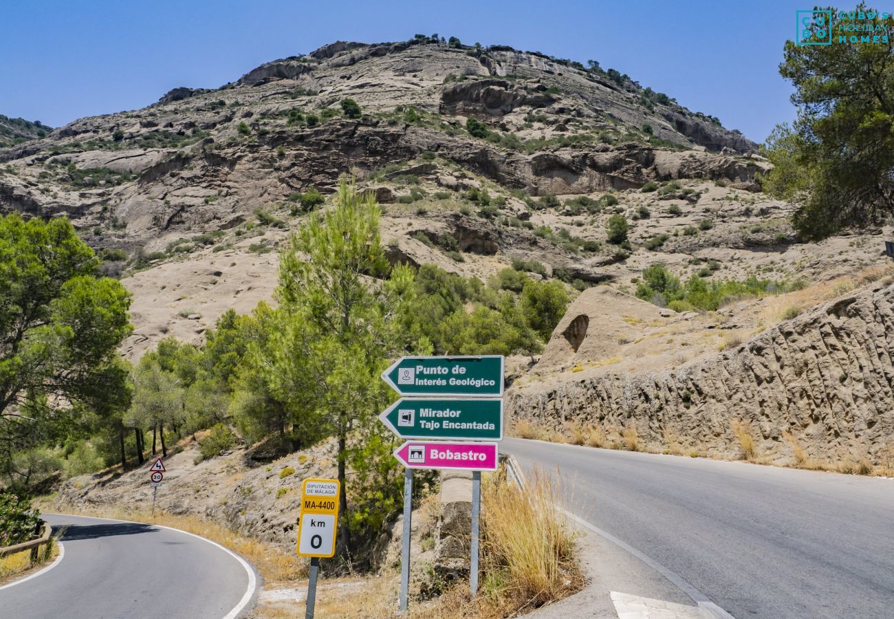 Rent by room in Casarabonela - Cubo's Hotel Cortijo San Antonio &Caminito del Rey