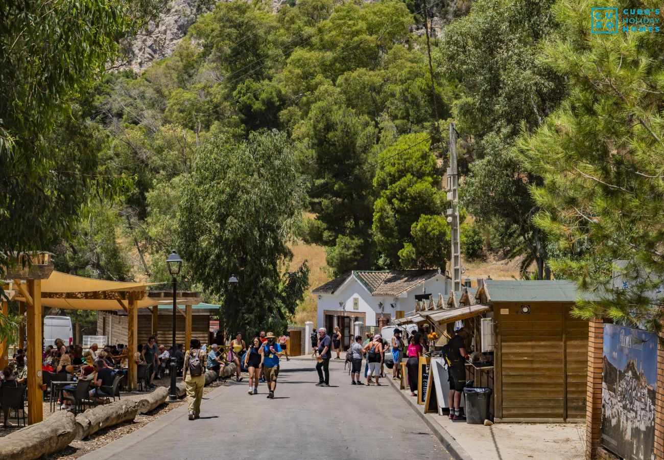 Rent by room in Casarabonela - Cubo's Hotel Cortijo San Antonio &Caminito del Rey