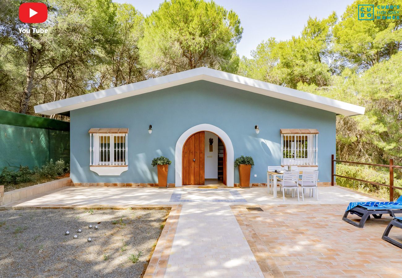Cottage in Alhaurín el Grande - Cubo's Casa La Sierra del Tejar