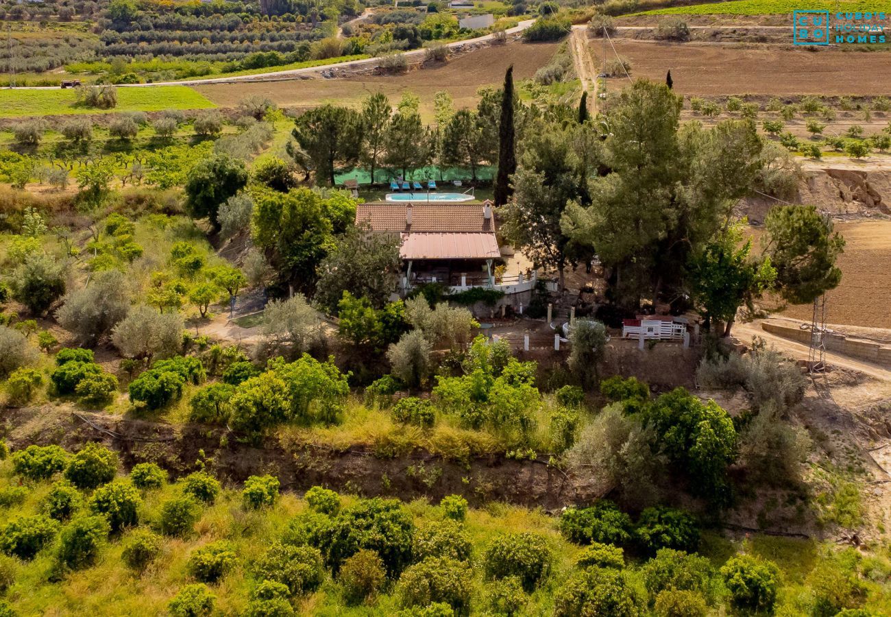 Cottage in Alhaurín el Grande - Cubo's Casa Rural La Era de Carraholo
