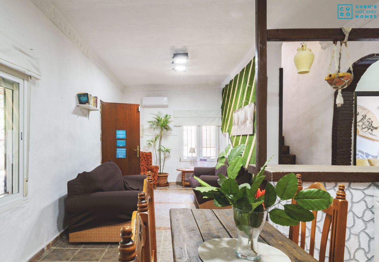 Cottage in Pizarra - Cubo's Finca La Parra