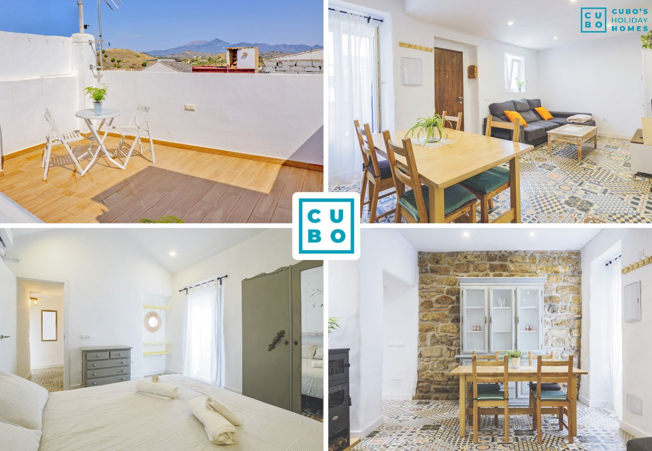 Holiday home in the center of Coín