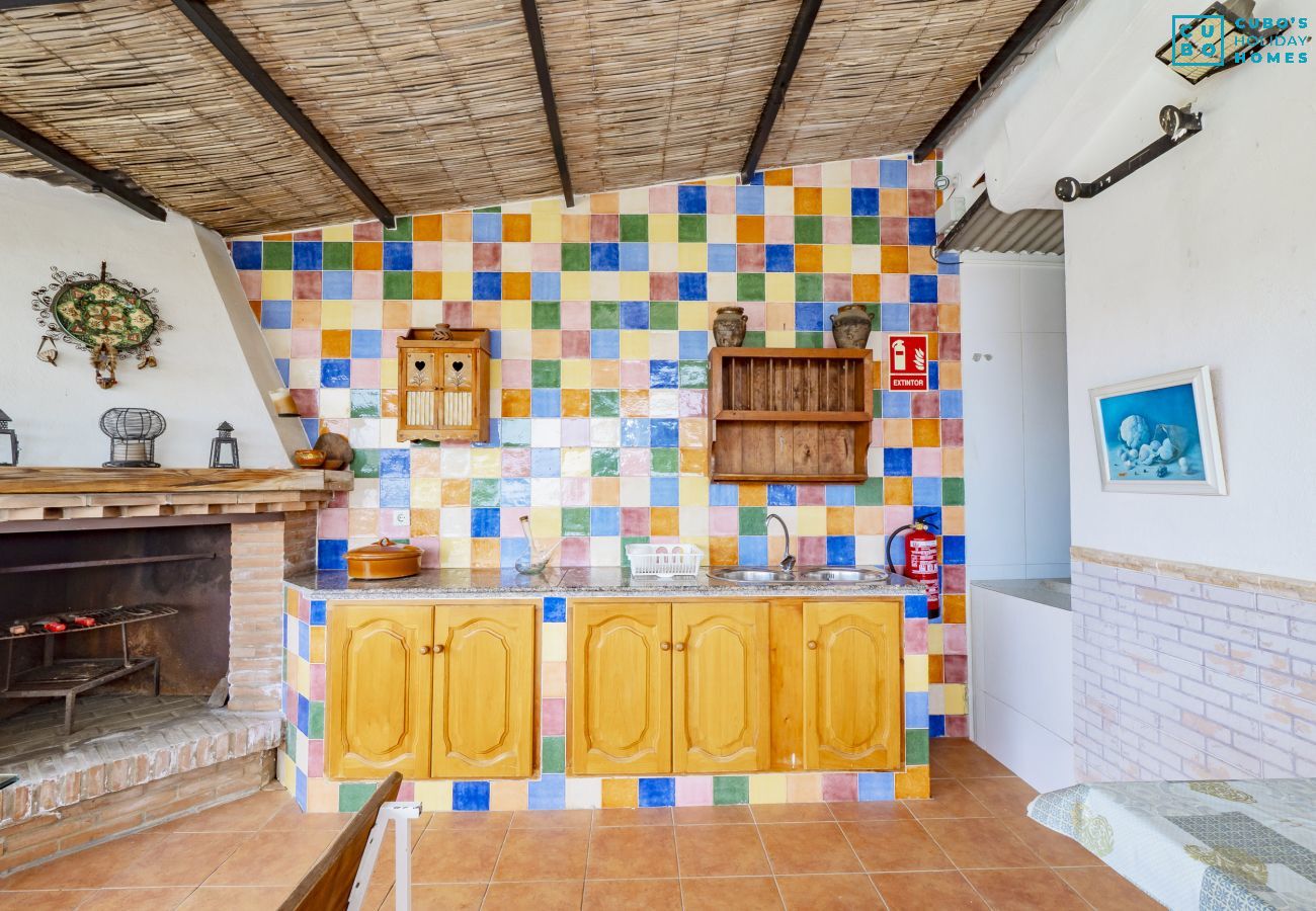 Cottage in Ardales - Cubo's Casa Rural Villa Aitana