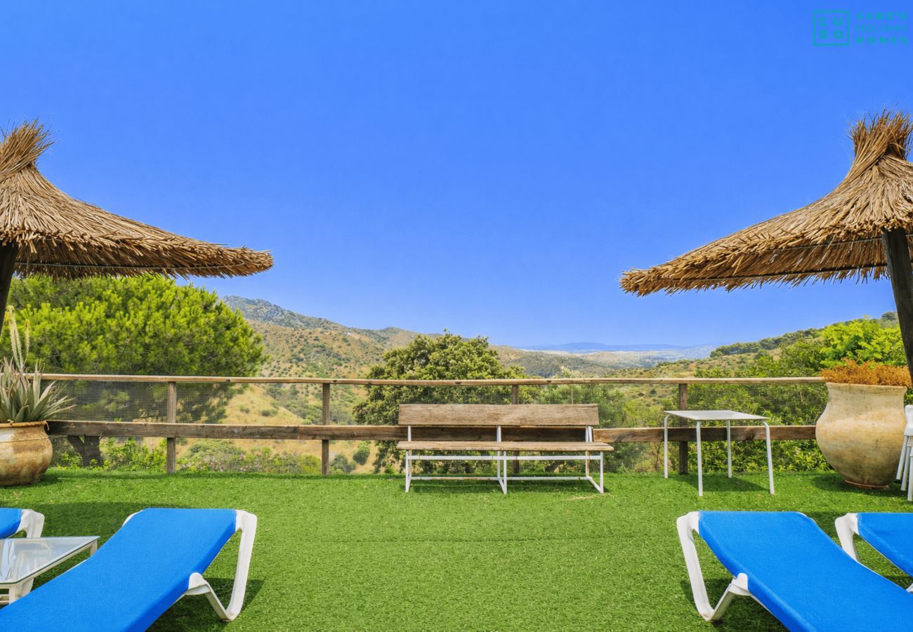 Cottage in Ardales - Cubo's Casa Rural Villa Aitana