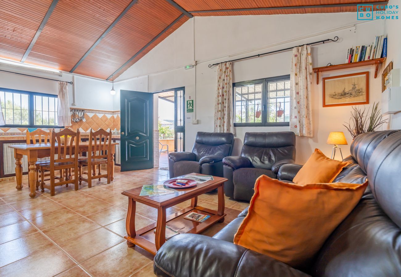 Cottage in Ardales - Cubo's Casa Rural Villa Aitana