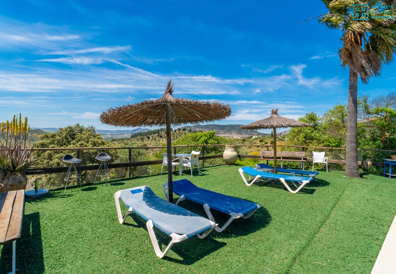 Cottage in Ardales - Cubo's Casa Rural Villa Aitana