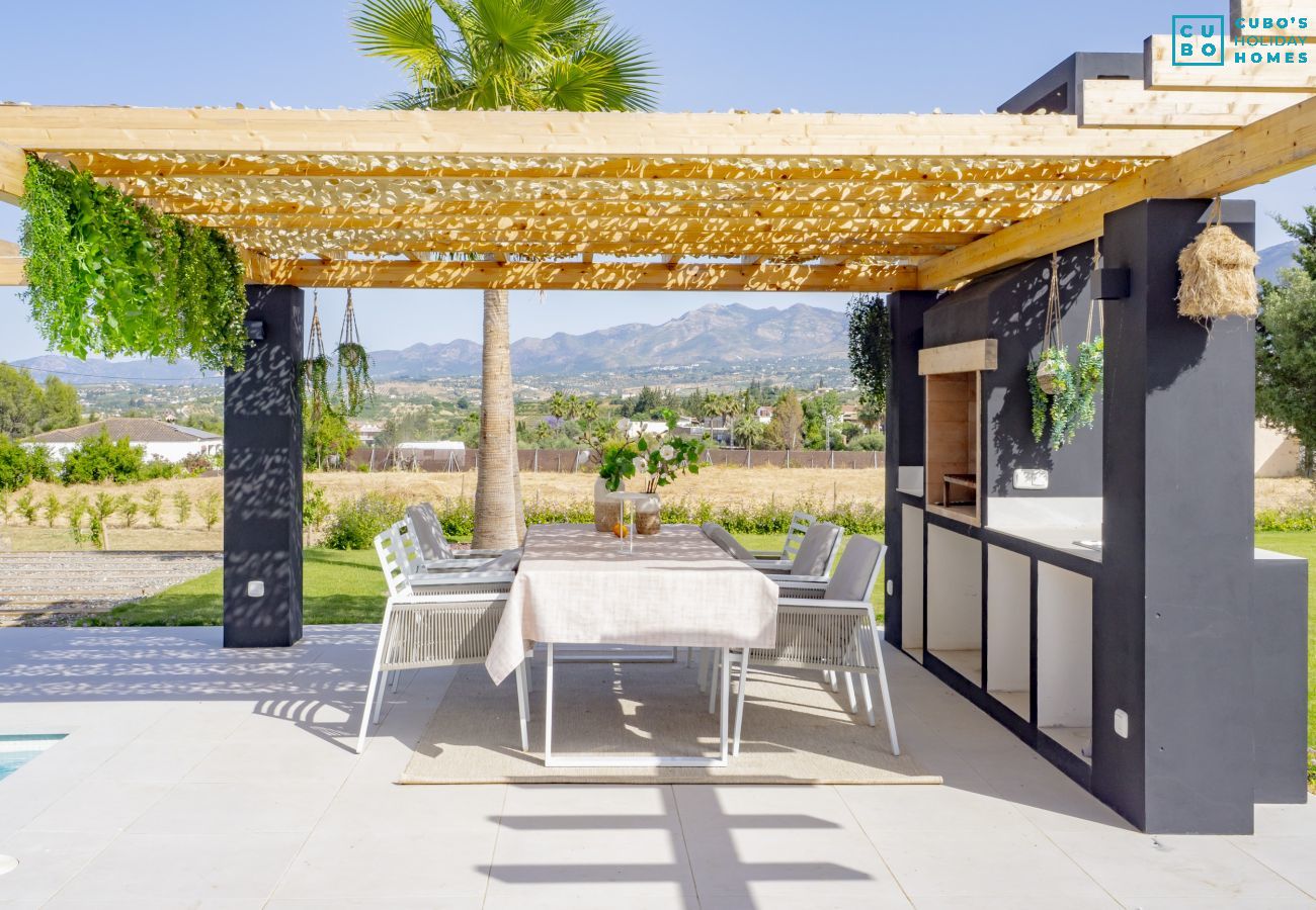 Villa in Alhaurín el Grande - Cubo's Villa Palmera Adults Only