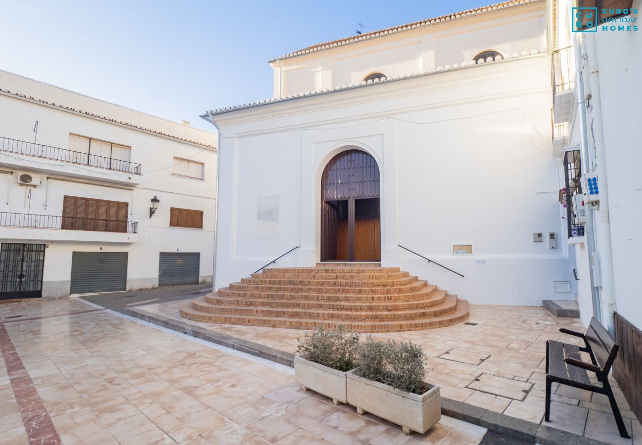 House in Alhaurín el Grande - Cubo's Lola Nueva House Town Center