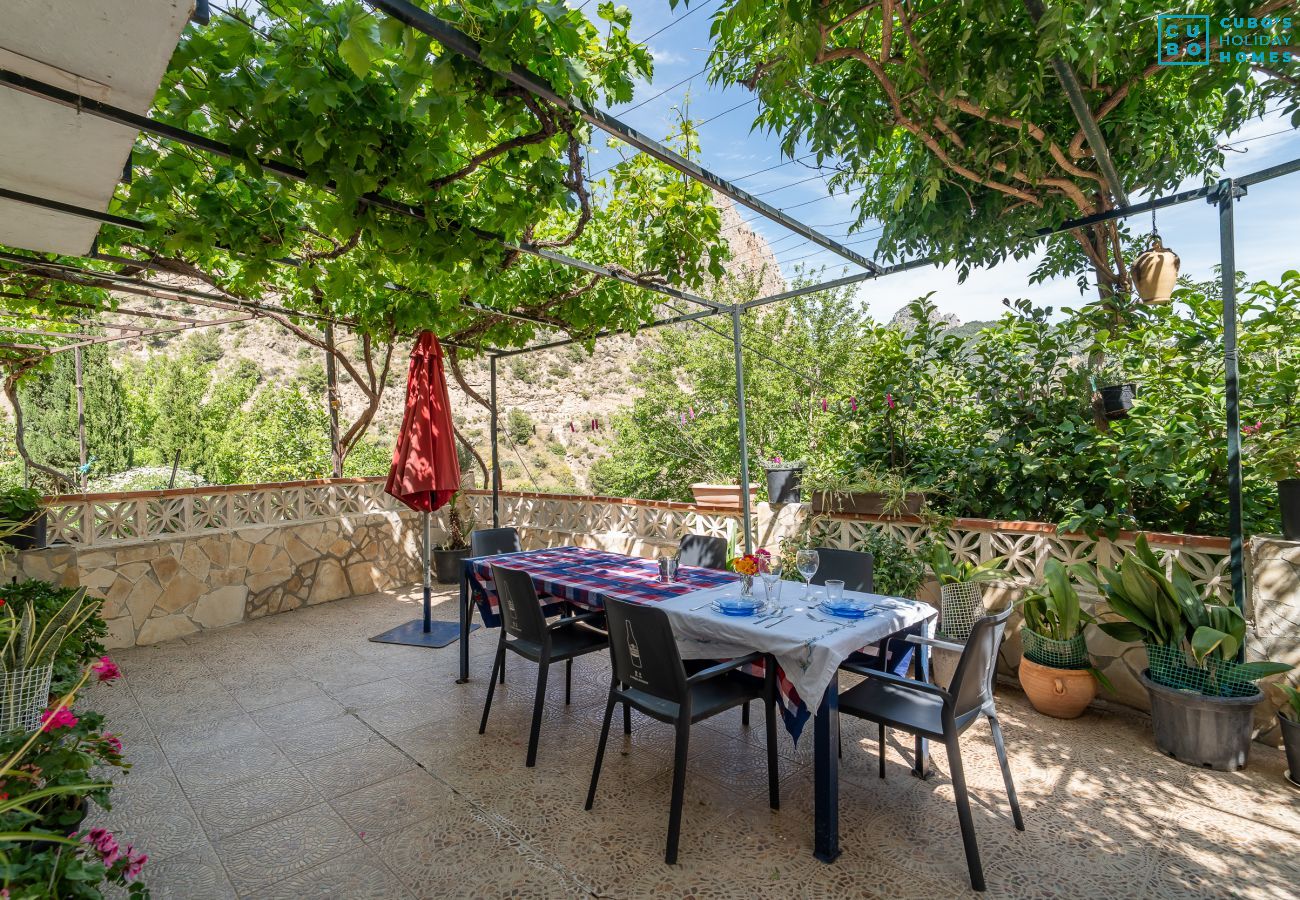 Cottage in Ardales - Cubo's Casa Rural El descanso del Caminito del Rey