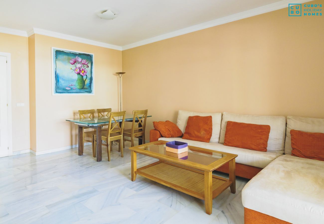 Apartment in Marbella - Cubo's Apartment Conde Rudi Marbella Pool&Parking