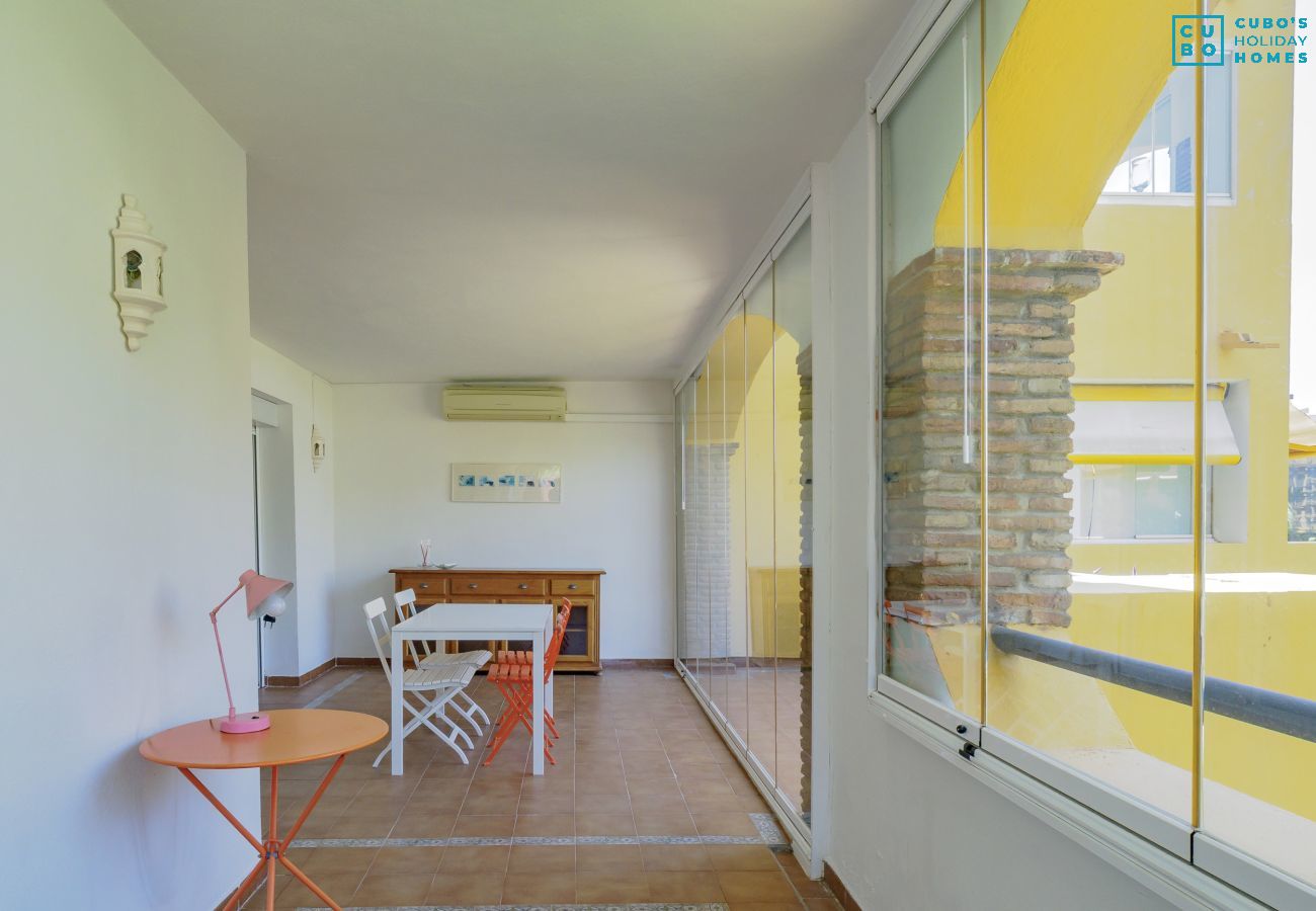 Apartment in Marbella - Cubo's Apartment Conde Rudi Marbella Pool&Parking