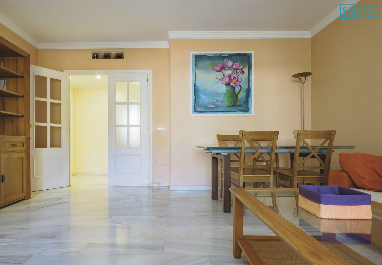 Apartment in Marbella - Cubo's Apartment Conde Rudi Marbella Pool&Parking