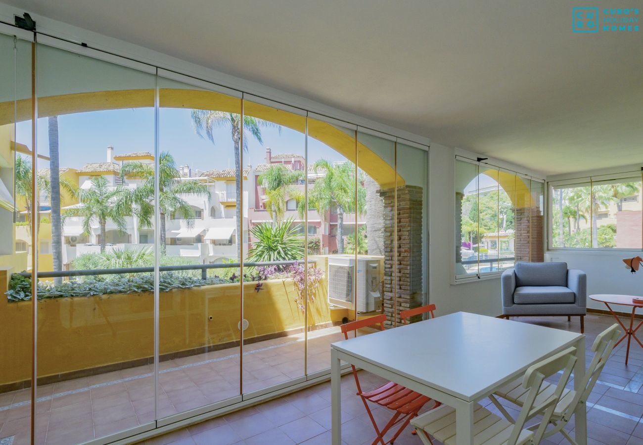 Apartment in Marbella - Cubo's Apartment Conde Rudi Marbella Pool&Parking