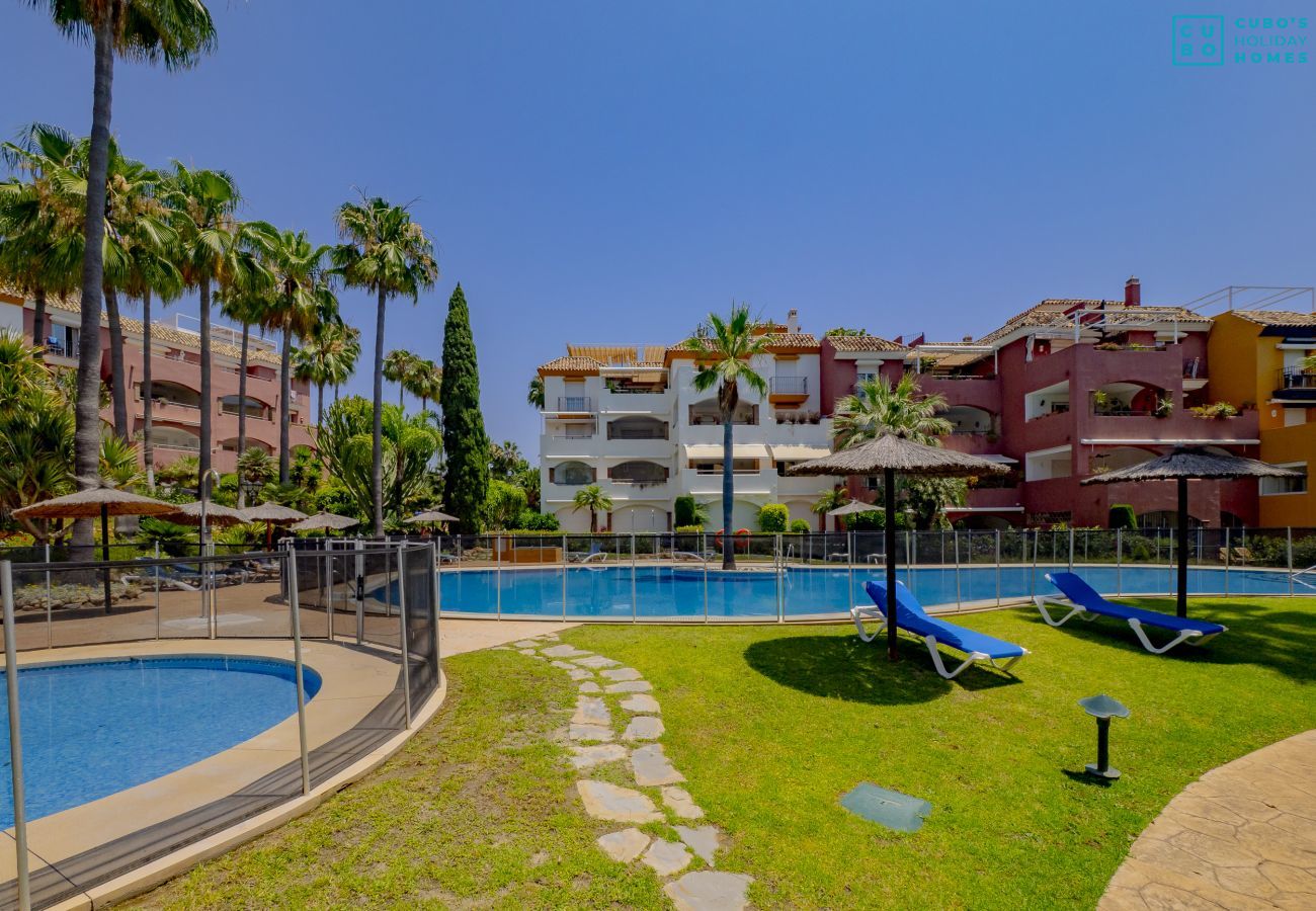 Apartment in Marbella - Cubo's Apartment Conde Rudi Marbella Pool&Parking
