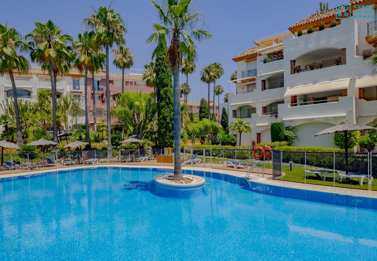 Apartment in Marbella - Cubo's Apartment Conde Rudi Marbella Pool&Parking