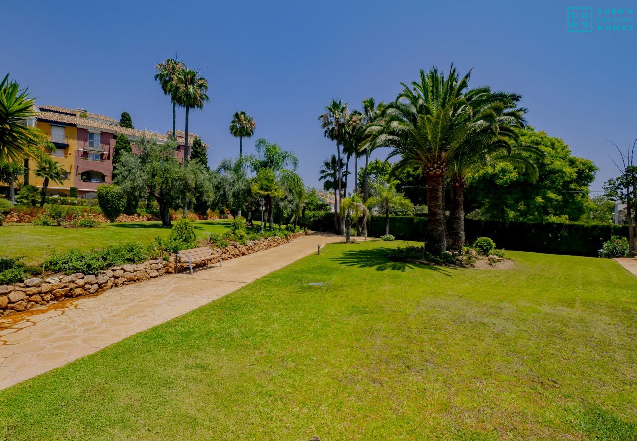Apartment in Marbella - Cubo's Apartment Conde Rudi Marbella Pool&Parking