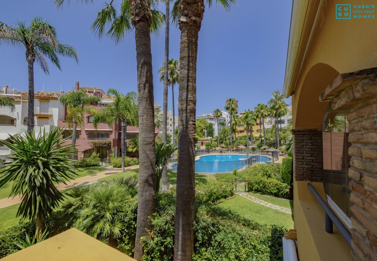 Apartment in Marbella - Cubo's Apartment Conde Rudi Marbella Pool&Parking