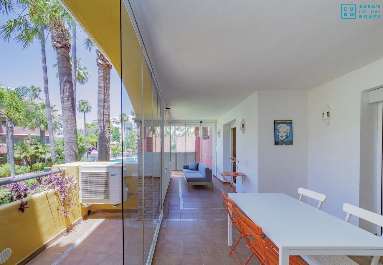 Apartment in Marbella - Cubo's Apartment Conde Rudi Marbella Pool&Parking