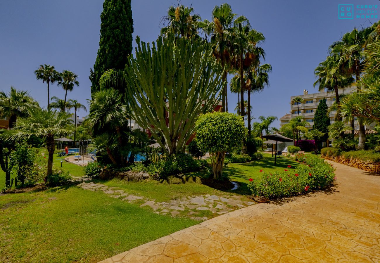 Apartment in Marbella - Cubo's Apartment Conde Rudi Marbella Pool&Parking