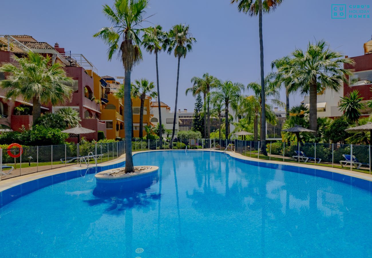 Apartment in Marbella - Cubo's Apartment Conde Rudi Marbella Pool&Parking