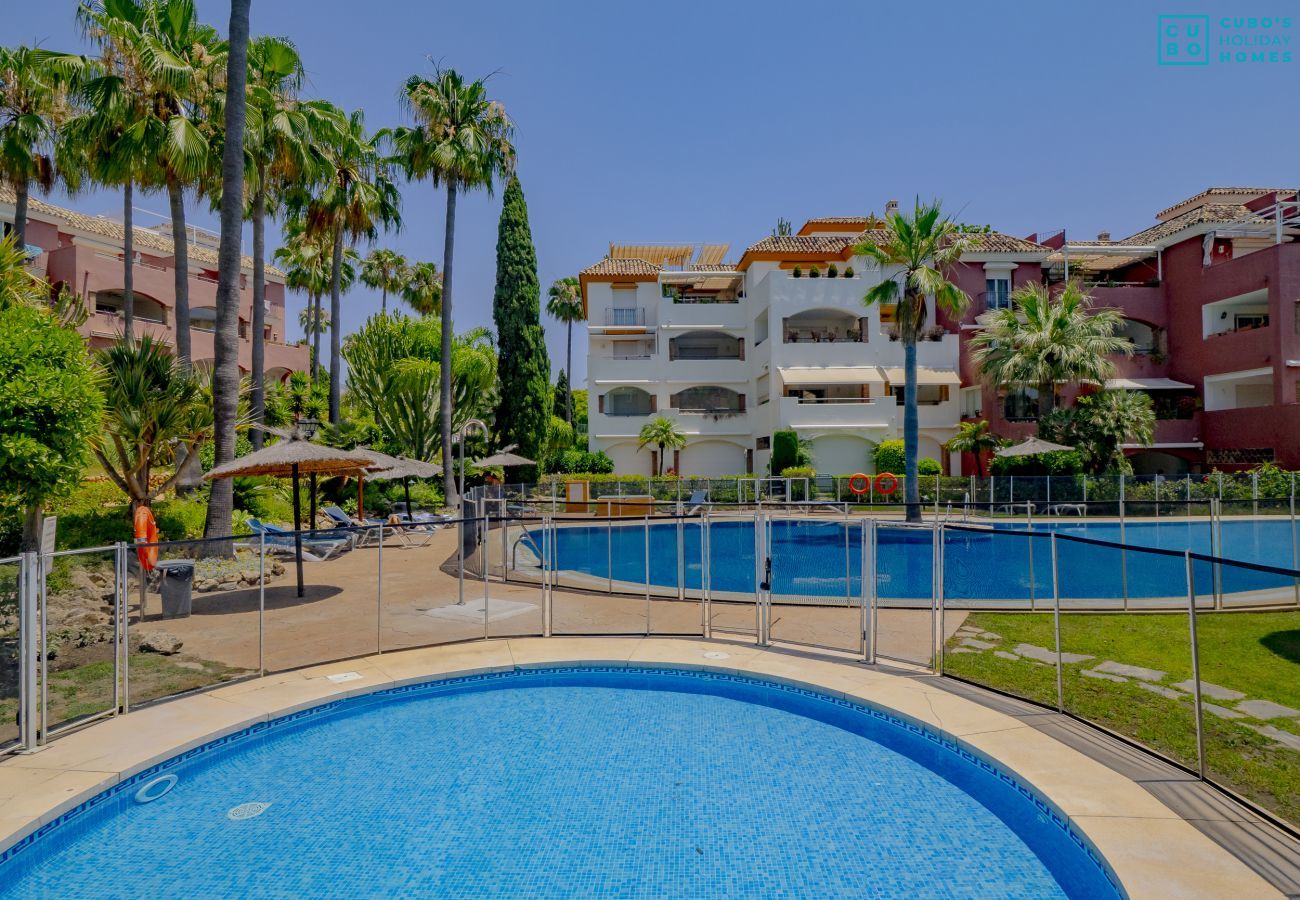 Apartment in Marbella - Cubo's Apartment Conde Rudi Marbella Pool&Parking