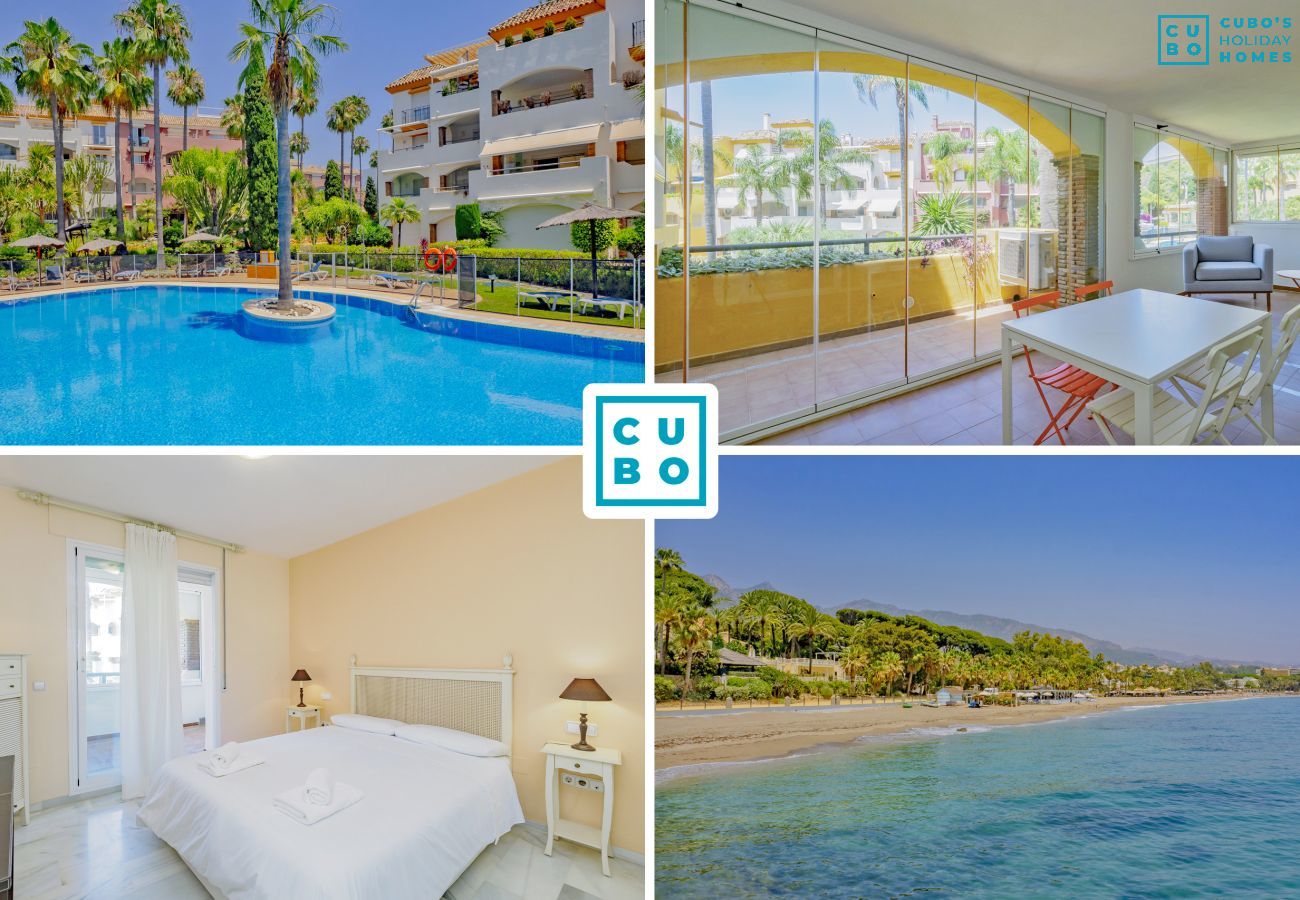 Holiday apartment in Marbella with pool