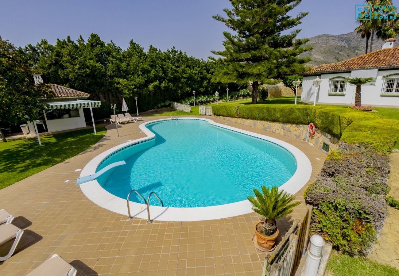 Villa in Torremolinos - Cubo's Villa Galemar Torremolinos Pool & Padel