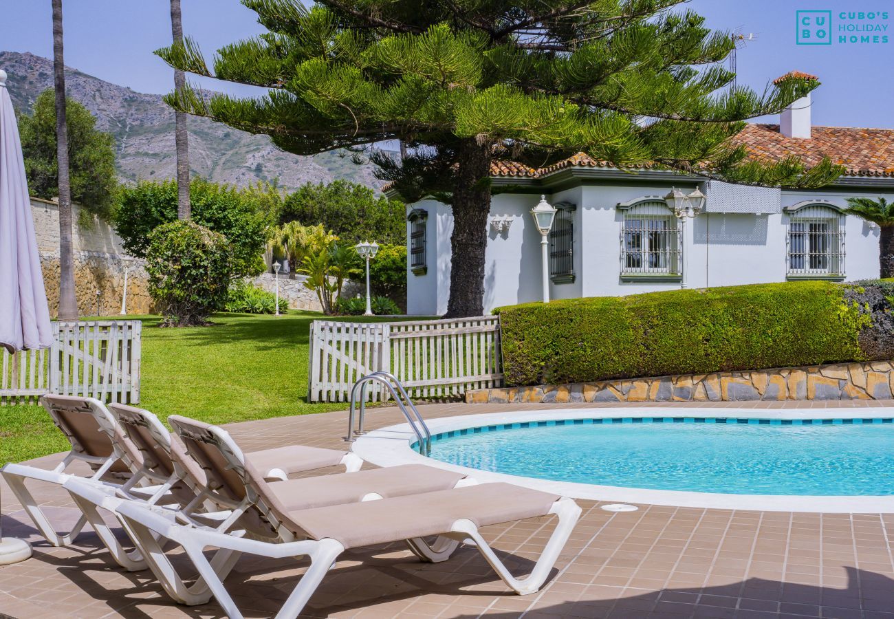 Villa in Torremolinos - Cubo's Villa Galemar Torremolinos Pool & Padel