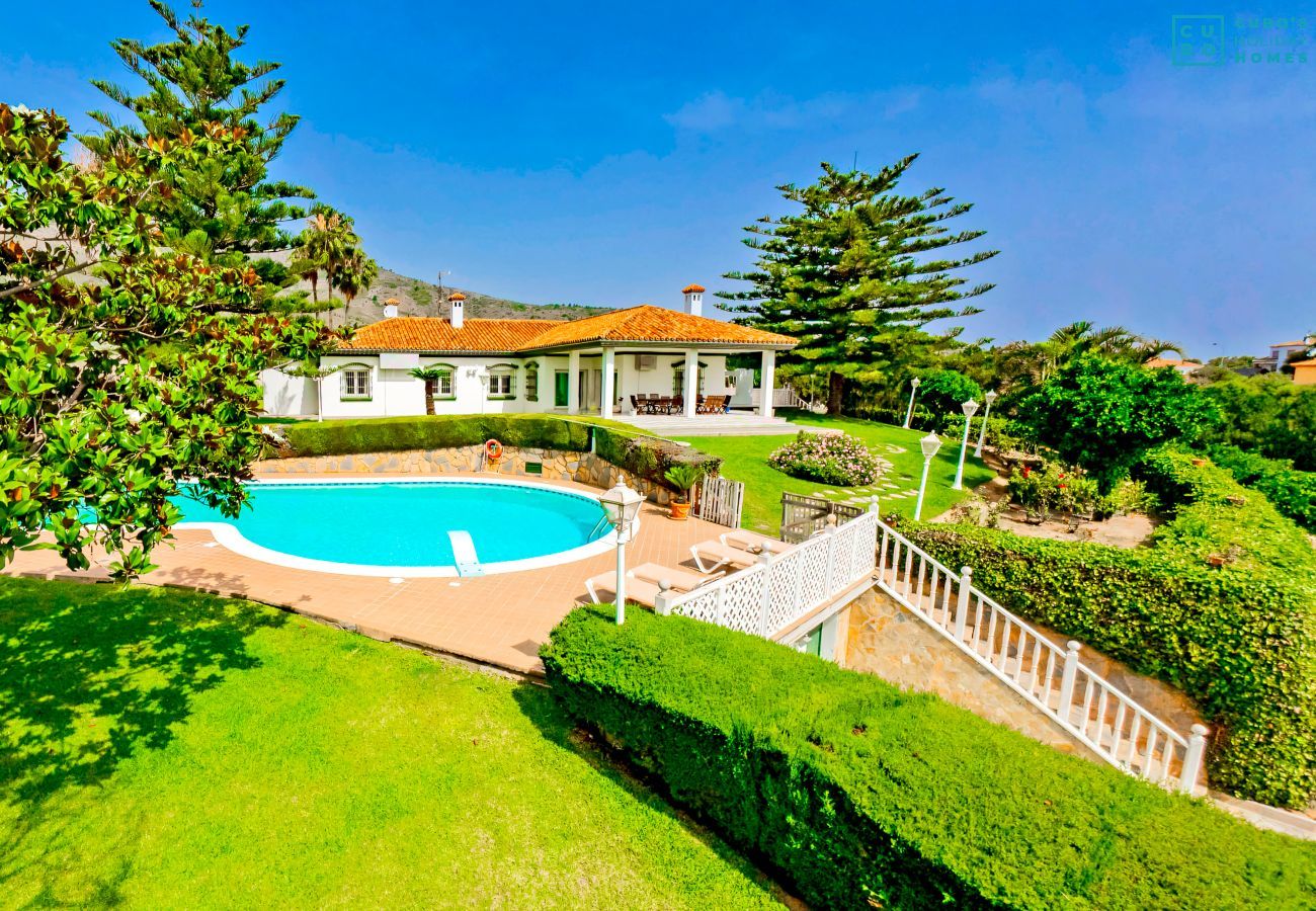 Luxurious holiday villa with pool in Torremolinos
