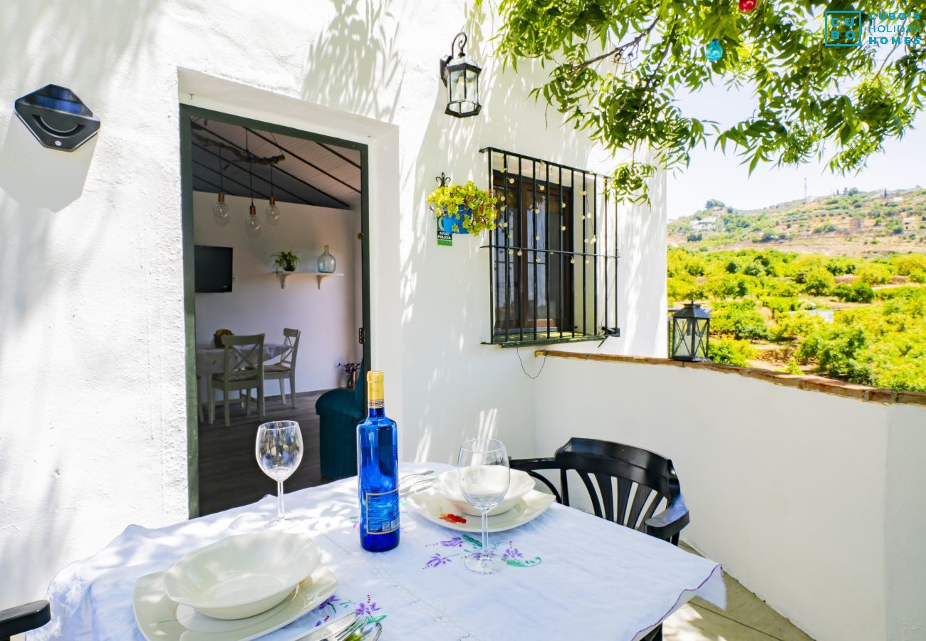 Cottage in Yunquera - Cubo's Casa Rural Jaramago