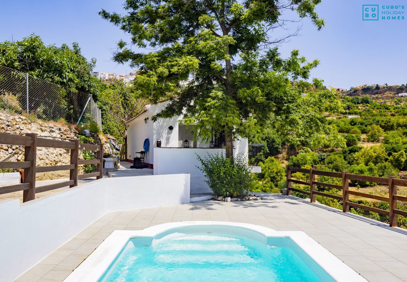Cottage in Yunquera - Cubo's Casa Rural Jaramago