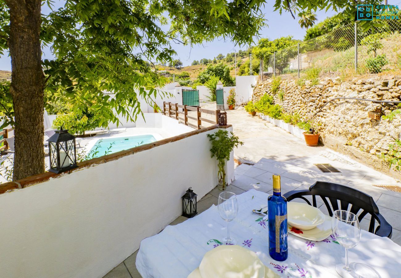 Cottage in Yunquera - Cubo's Casa Rural Jaramago