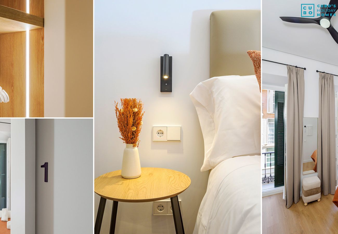 Studio in Málaga - Cubo's Especeria Malaga Apartment Only Adults 201