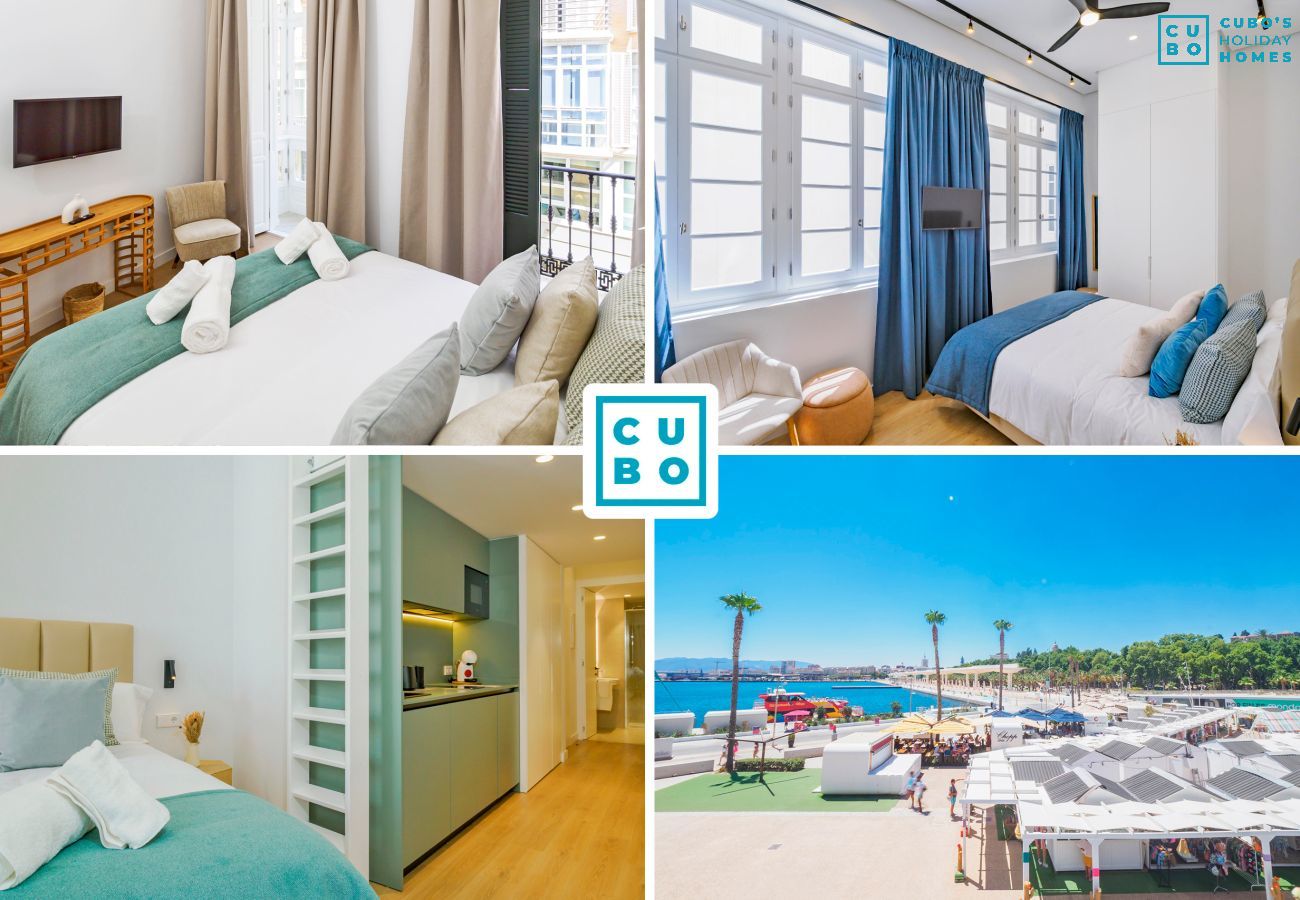 Studio in Málaga - Cubo's Especeria Malaga Apartment for Adults 201 B
