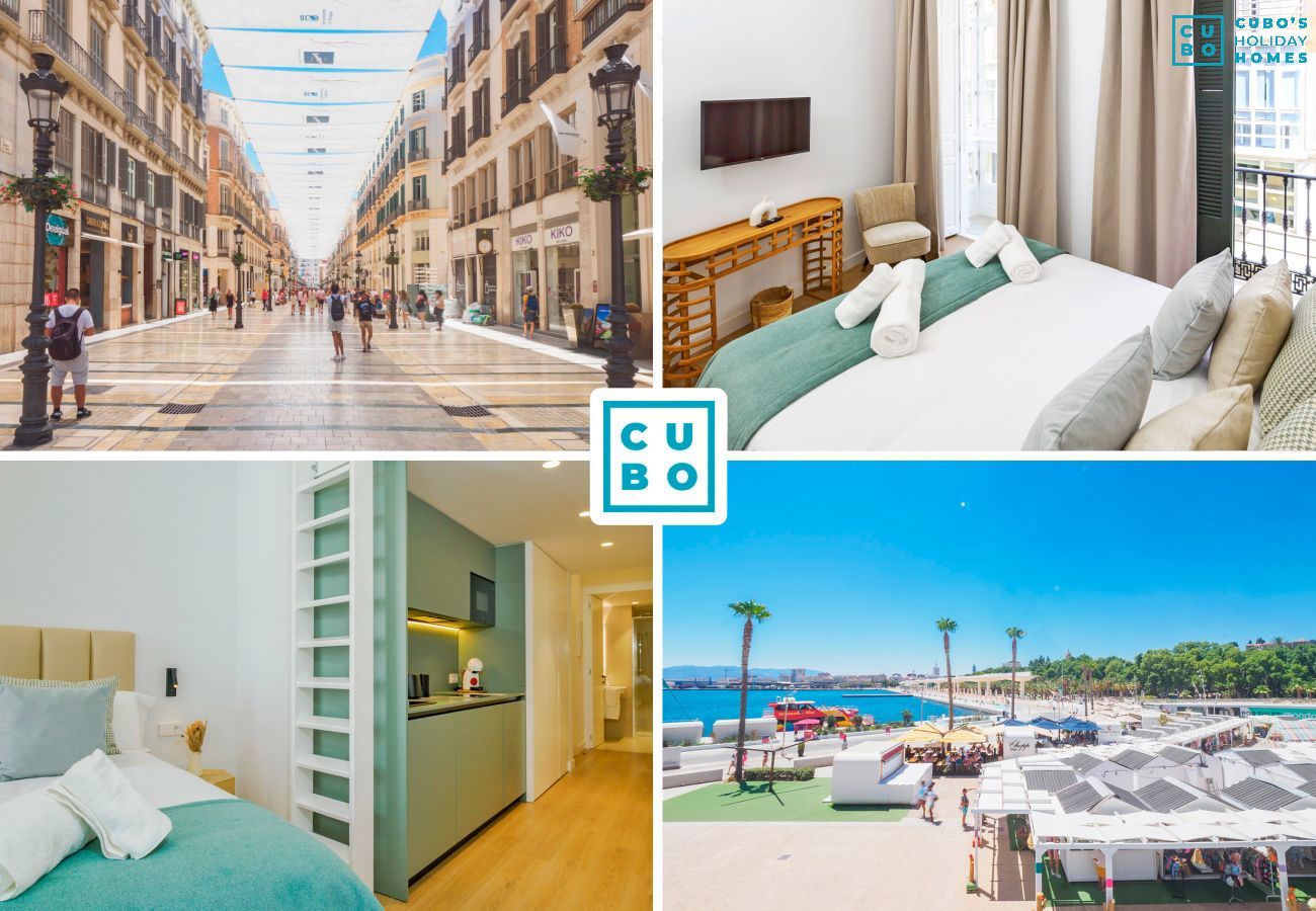 Studio in Málaga - Cubo's Especeria Malaga Apartment for Adults 201 B