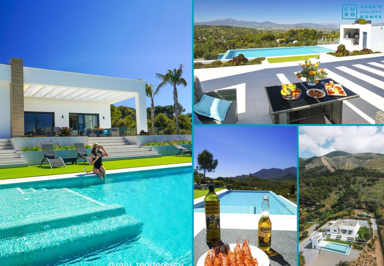 Villa in Alhaurín el Grande - Cubo's Villa Giava