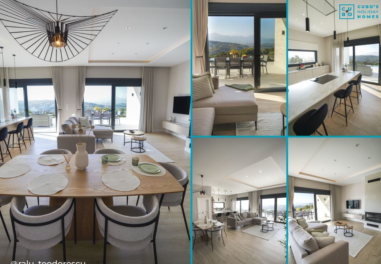 Villa in Alhaurín el Grande - Cubo's Villa Giava