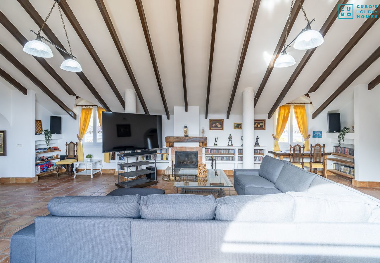 Villa in Alhaurín el Grande - Cubo's Villa Bresell Golf & Family Fun