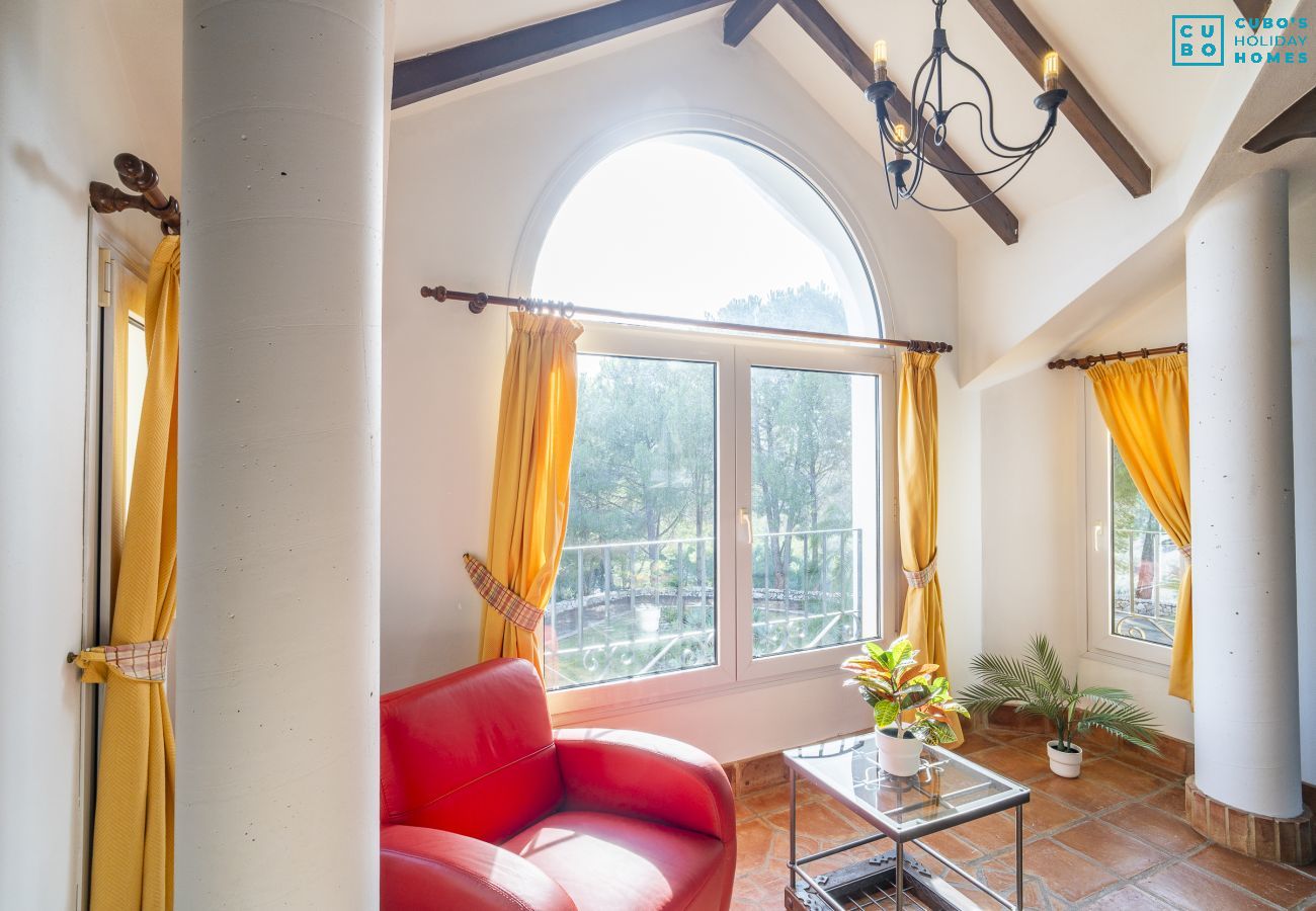 Villa in Alhaurín el Grande - Cubo's Villa Bresell Golf & Family Fun