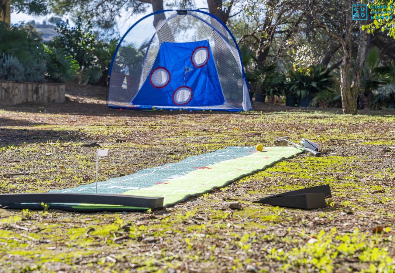 Villa in Alhaurín el Grande - Cubo's Villa Bresell Golf & Family Fun